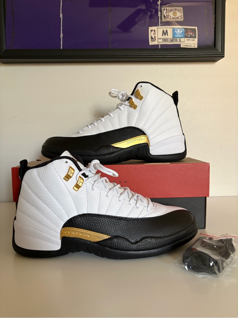 Air Jordan 12 Retro Royalty Taxi, Used (Size US Men’s 10.0)